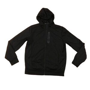 Mondetta Outdoor Project Mens Black Medium Hooded Jacket Wind Water Resistant